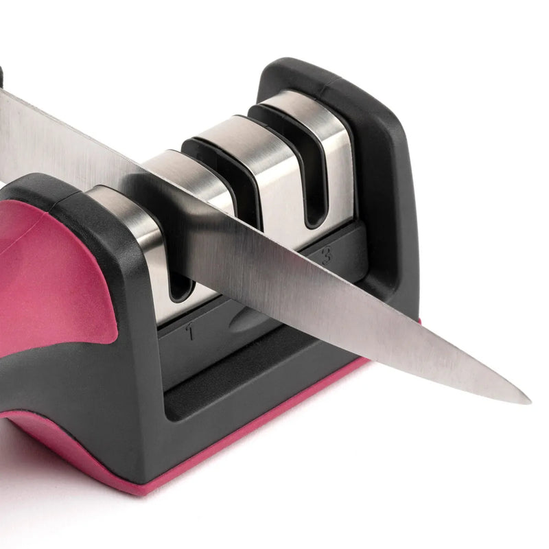 JATA KNIFE SHARPENER RED/BLACK HACC4541 - EUROBABYLON