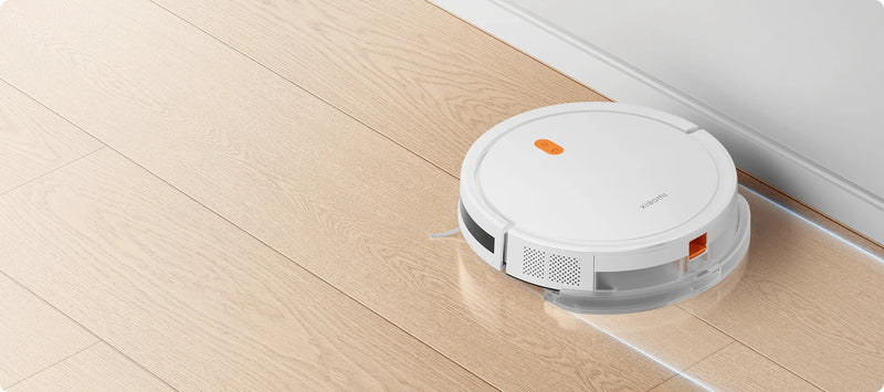 Xiaomi Robot Vacuum E5 aspirapolvere robot 0,4 L Senza sacchetto Bianco