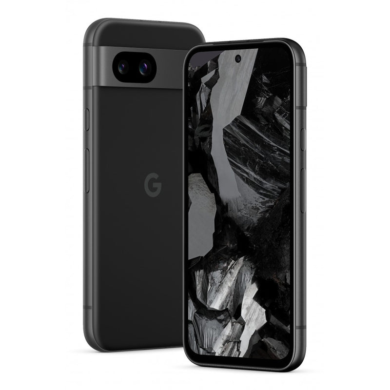 GOOGLE PIXEL 8A 8+256GB DS 5G OBSIDIAN BLACK OEM - EUROBABYLON