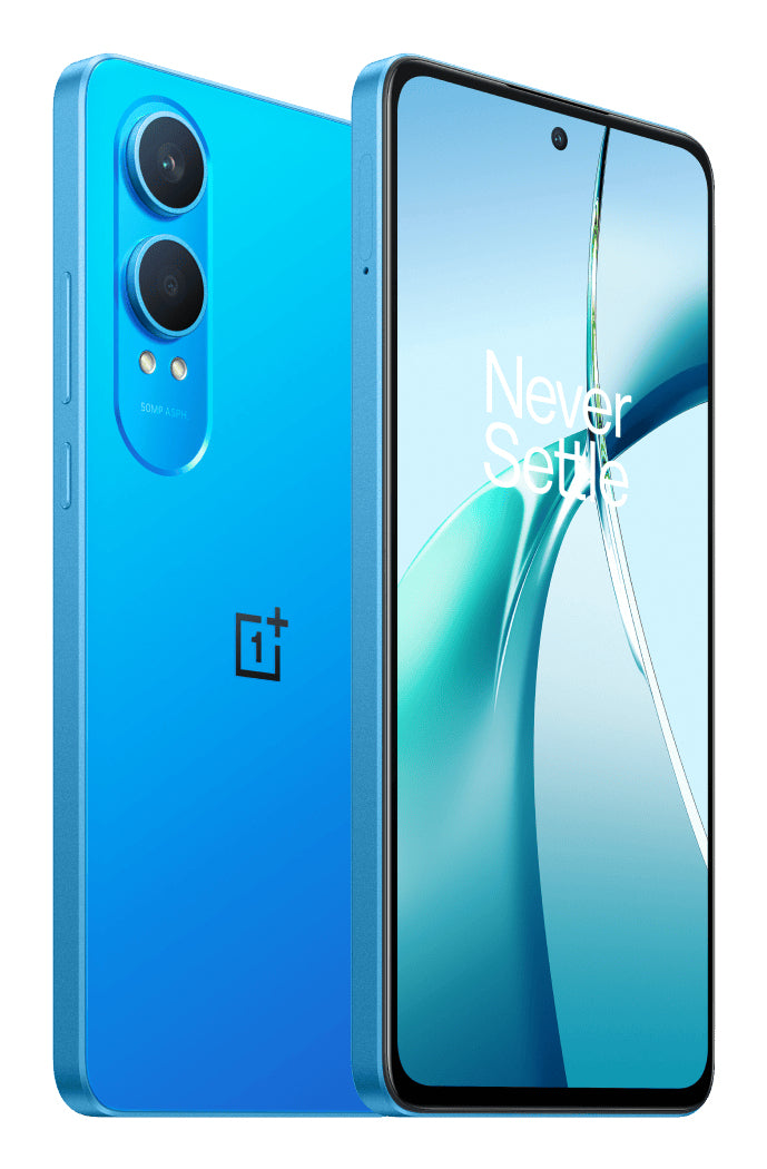 OnePlus Nord CE4 Lite Smartphone, Doppia fotocamera 50+2MP, Selfie 16MP, Display 6.67 120HZ AMOLED FHD+, 5110mAh, RAM 8GB(Esp4GB/6GB/8GB)+ROM 256GB(Esp2TB), [Versione Italia], Mega Blue