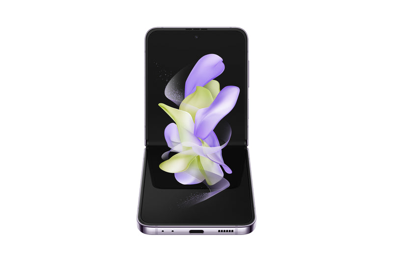 Samsung Galaxy Z Flip4 SM-F721B 17 cm (6.7") Doppia SIM Android 12 5G USB tipo-C 8 GB 128 GB 3700 mAh Viola