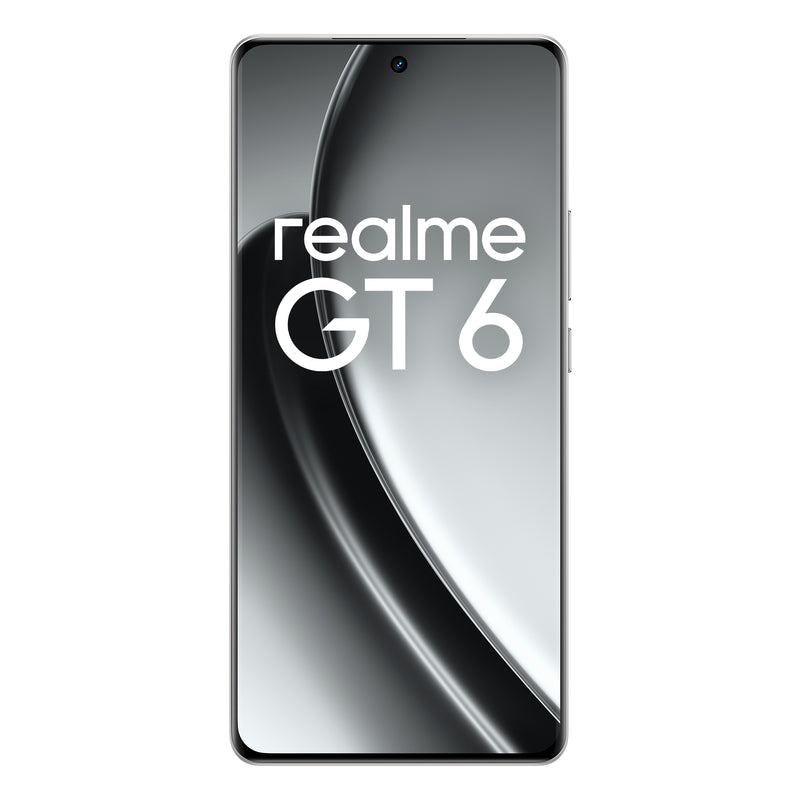 REALME GT 6 12+256GB DS 5G FLUID SILVER NFC OEM