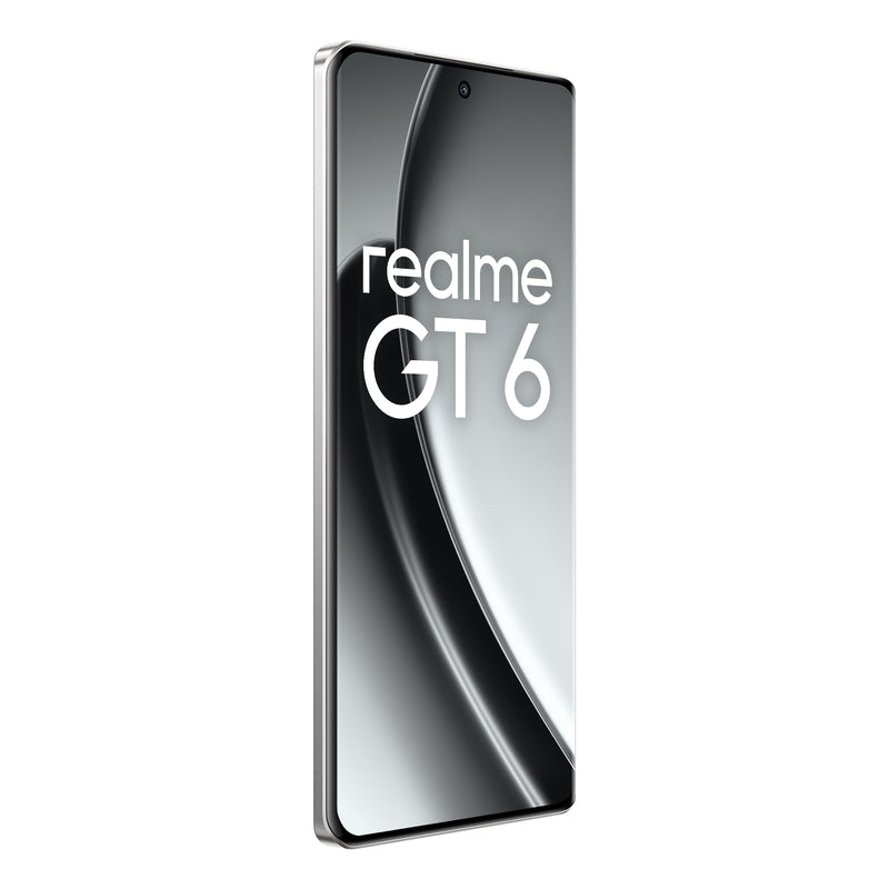 REALME GT 6 12+256GB DS 5G FLUID SILVER NFC OEM - EUROBABYLON