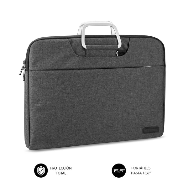 SUBBLIM BUSINESS LAPTOP SLEEVE 15,6" GREY SUB-LS-1BS0101