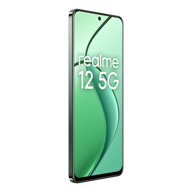 realme 12 17,1 cm (6.72") Doppia SIM Android 14 5G USB tipo-C 8 GB 256 GB 5000 mAh Verde - EUROBABYLON