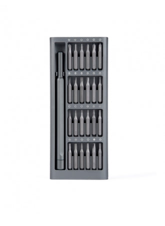 XIAOMI MI PRECISION 24-IN-1 RATCHET SCREWDRIVER KIT GRAY BHR4680GL - EUROBABYLON