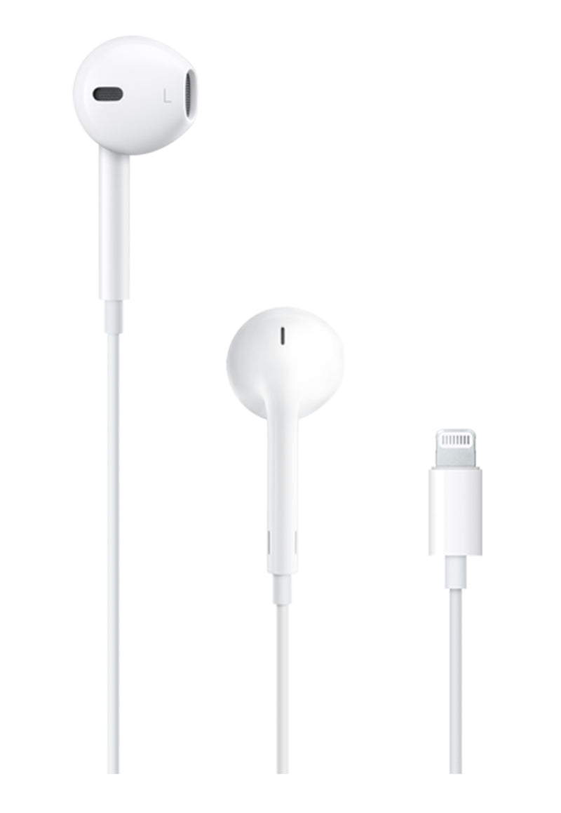 APPLE EARPODS WITH LIGHTNING CONNECTOR MMTN2ZM/A - EUROBABYLON