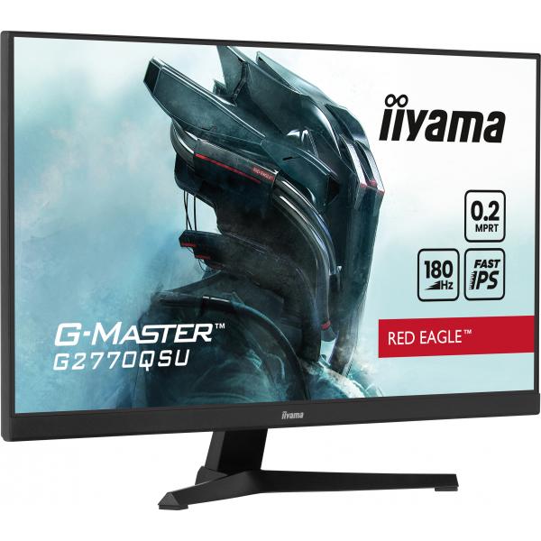 iiyama G-MASTER G2770QSU-B6 Monitor PC 68,6 cm (27") 2560 x 1440 Pixel Wide Quad HD LED Nero - EUROBABYLON