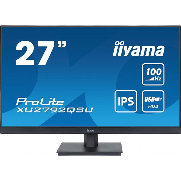 iiyama ProLite Monitor PC 68,6 cm (27") 2560 x 1440 Pixel Dual WQHD LED Nero - EUROBABYLON