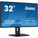 iiyama ProLite XB3288UHSU-B5 Monitor PC 80 cm (31.5") 3840 x 2160 Pixel 4K Ultra HD LCD Nero - EUROBABYLON