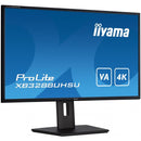 iiyama ProLite XB3288UHSU-B5 Monitor PC 80 cm (31.5") 3840 x 2160 Pixel 4K Ultra HD LCD Nero - EUROBABYLON