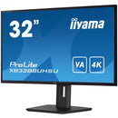 iiyama ProLite XB3288UHSU-B5 Monitor PC 80 cm (31.5") 3840 x 2160 Pixel 4K Ultra HD LCD Nero - EUROBABYLON