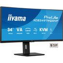 iiyama ProLite XCB3497WQSNP-B1 Monitor PC 86,4 cm (34") 3440 x 1440 Pixel UltraWide Quad HD LED Nero - EUROBABYLON