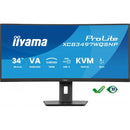 iiyama ProLite XCB3497WQSNP-B1 Monitor PC 86,4 cm (34") 3440 x 1440 Pixel UltraWide Quad HD LED Nero - EUROBABYLON