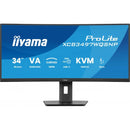 iiyama ProLite XCB3497WQSNP-B1 Monitor PC 86,4 cm (34") 3440 x 1440 Pixel UltraWide Quad HD LED Nero - EUROBABYLON