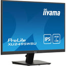 iiyama ProLite XU2495WSU-B7 Monitor PC 61 cm (24") 1920 x 1200 Pixel 4K Ultra HD LED Nero - EUROBABYLON