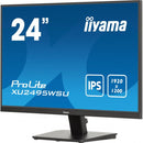 iiyama ProLite XU2495WSU-B7 Monitor PC 61 cm (24") 1920 x 1200 Pixel 4K Ultra HD LED Nero - EUROBABYLON