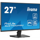 iiyama ProLite XU2792UHSU-B6 Monitor PC 68,6 cm (27") 3840 x 2160 Pixel 4K Ultra HD LED Nero - EUROBABYLON