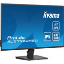 iiyama ProLite XU2792UHSU-B6 Monitor PC 68,6 cm (27") 3840 x 2160 Pixel 4K Ultra HD LED Nero - EUROBABYLON