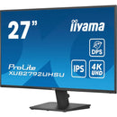 iiyama ProLite XU2792UHSU-B6 Monitor PC 68,6 cm (27") 3840 x 2160 Pixel 4K Ultra HD LED Nero - EUROBABYLON