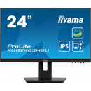 iiyama ProLite XUB2463HSU-B1 Monitor PC 61 cm (24") 1920 x 1080 Pixel Full HD LED Nero - EUROBABYLON