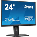 iiyama ProLite XUB2493HS-B6 Monitor PC 60,5 cm (23.8") 1920 x 1080 Pixel Full HD LED Nero - EUROBABYLON
