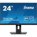 iiyama ProLite XUB2493HS-B6 Monitor PC 60,5 cm (23.8") 1920 x 1080 Pixel Full HD LED Nero - EUROBABYLON