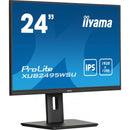 iiyama ProLite XUB2495WSU-B7 Monitor PC 61 cm (24") 1920 x 1200 Pixel 4K Ultra HD LED Nero - EUROBABYLON