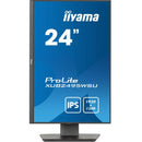 iiyama ProLite XUB2495WSU-B7 Monitor PC 61 cm (24") 1920 x 1200 Pixel 4K Ultra HD LED Nero - EUROBABYLON