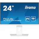 iiyama ProLite XUB2497HSN-W1 Monitor PC 60,5 cm (23.8") 1920 x 1080 Pixel Full HD LED Bianco - EUROBABYLON