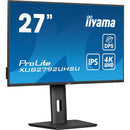 iiyama ProLite XUB2792UHSU-B6 Monitor PC 68,6 cm (27") 3840 x 2160 Pixel 4K Ultra HD LED Nero - EUROBABYLON