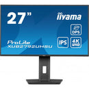 iiyama ProLite XUB2792UHSU-B6 Monitor PC 68,6 cm (27") 3840 x 2160 Pixel 4K Ultra HD LED Nero - EUROBABYLON