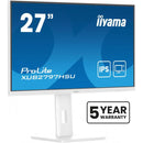iiyama ProLite XUB2797HSU-W2 Monitor PC 68,6 cm (27") 1920 x 1080 Pixel Full HD LED Bianco - EUROBABYLON