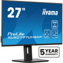 iiyama ProLite XUB2797UHSNP-B1 Monitor PC 68,6 cm (27") 3840 x 2160 Pixel 4K Ultra HD LED Nero - EUROBABYLON