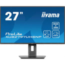 iiyama ProLite XUB2797UHSNP-B1 Monitor PC 68,6 cm (27") 3840 x 2160 Pixel 4K Ultra HD LED Nero - EUROBABYLON