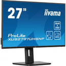 iiyama ProLite XUB2797UHSNP-B1 Monitor PC 68,6 cm (27") 3840 x 2160 Pixel 4K Ultra HD LED Nero - EUROBABYLON