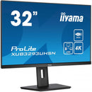 iiyama ProLite XUB3293UHSN-B5 Monitor PC 80 cm (31.5") 3840 x 2160 Pixel 4K Ultra HD LCD Nero - EUROBABYLON