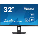 iiyama ProLite XUB3293UHSN-B5 Monitor PC 80 cm (31.5") 3840 x 2160 Pixel 4K Ultra HD LCD Nero - EUROBABYLON