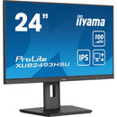 iiyama XUB2493HSU-B7 Monitor PC 60,5 cm (23.8") 1920 x 1080 Pixel Full HD LED Nero - EUROBABYLON
