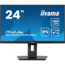 iiyama XUB2493HSU-B7 Monitor PC 60,5 cm (23.8") 1920 x 1080 Pixel Full HD LED Nero - EUROBABYLON