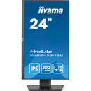 iiyama XUB2493HSU-B7 Monitor PC 60,5 cm (23.8") 1920 x 1080 Pixel Full HD LED Nero - EUROBABYLON
