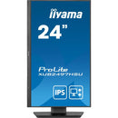 iiyama XUB2497HSU-B2 Monitor PC 60,5 cm (23.8") 1920 x 1080 Pixel Full HD LED Nero - EUROBABYLON