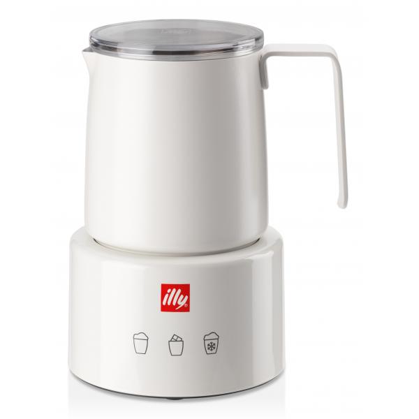 illy Cappuccinatore Montalatte Elettrico Bianco - EUROBABYLON