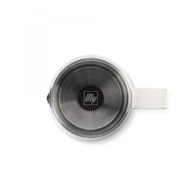 illy Cappuccinatore Montalatte Elettrico Bianco - EUROBABYLON