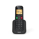 GIGASET WIRELESS PHONE ESSENTIAL 400 BLACK (S30852-H3009-D201)