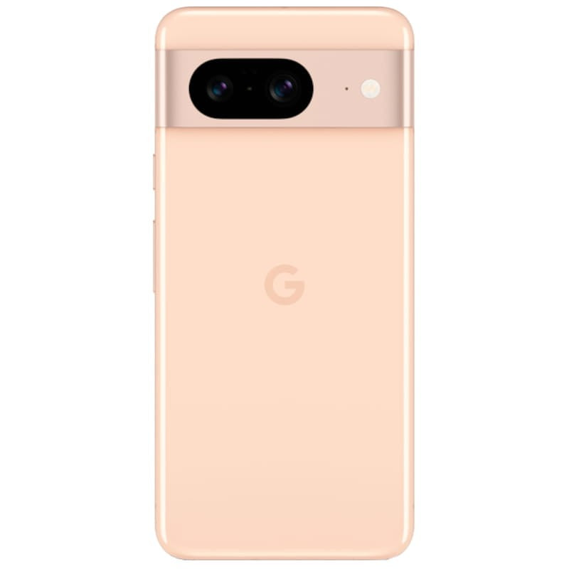 Google Pixel 8 : smartphone Android sbloccato con fotocamera avanzata, batteria con 24 ore di autonomia e sicurezza efficace  Rosa