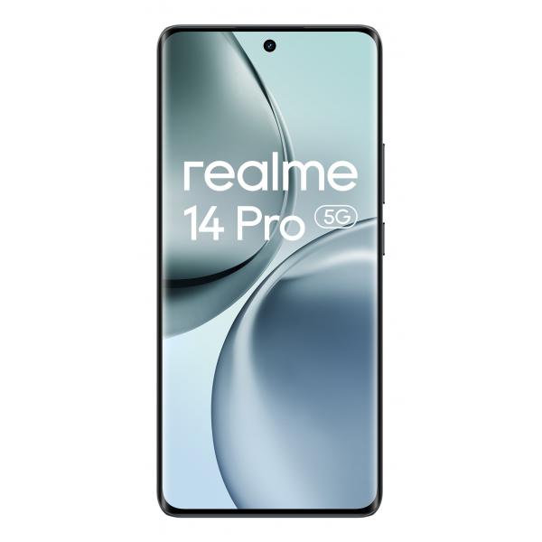 realme 14 Pro 5G 17,2 cm (6.77") Doppia SIM Android 15 USB tipo-C 8 GB 256 GB 6000 mAh Grigio - EUROBABYLON