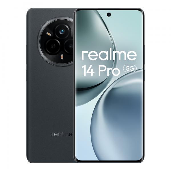 realme 14 Pro 5G 17,2 cm (6.77") Doppia SIM Android 15 USB tipo-C 8 GB 256 GB 6000 mAh Grigio - EUROBABYLON