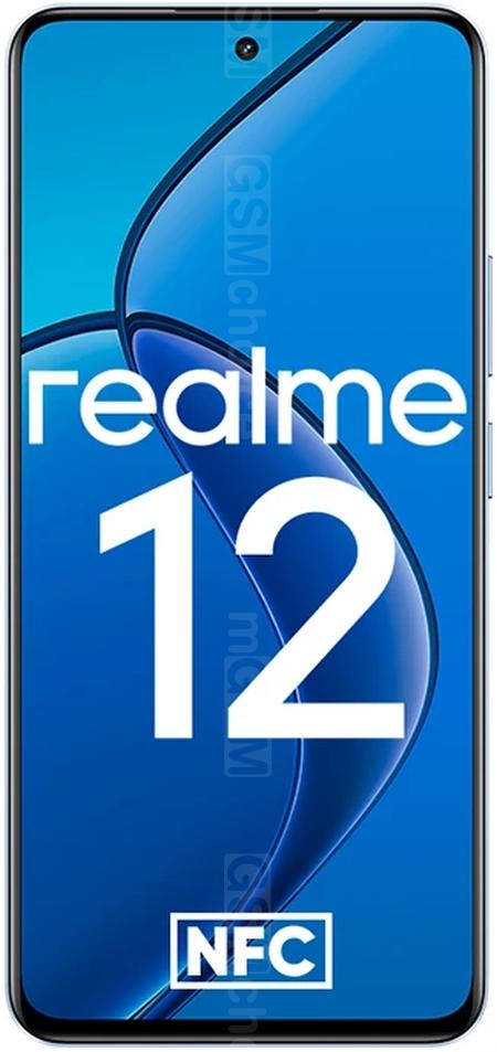 REALME 12 8+256GB DS 4G SKYLINE BLUE OEM