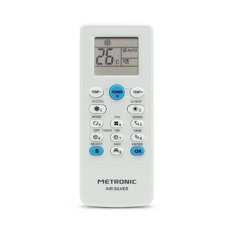 METRONIC UNIVERSAL AIR CONDITIONING REMOTE CONTROL 495348 - EUROBABYLON